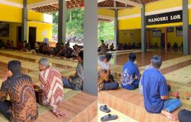 BERSIH TELAGA NANGSRI, MELESTARIKAN TELAGA MENJAGA KETENTERAMAN WARGA